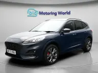 Begagnad Ford Kuga ST-Line 225 HK (165 kW) 2024 Blå SUV