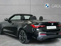 Used BMW 420 M Sport 181 HP (133 kW) 2022 Black Cabriolet