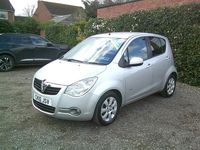 Used Vauxhall Agila 2010 Silver MPV