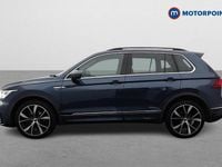 Used VW Tiguan R-line 150 HP (110 kW) 2022 Blue SUV