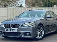 Used BMW 530 M Sport 258 HP (189 kW) 2016 Grey Estate