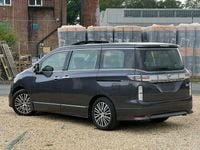 Used Nissan Elgrand 2014 Gunmetal grey MPV
