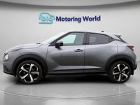 Used Nissan Juke S 113 HP (83 kW) 2020 Grey SUV