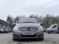 Used Mercedes B200 2009 Grey MPV