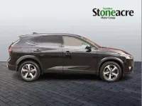 Used Nissan Qashqai N-Connecta 155 HP (114 kW) 2022 Black SUV