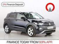 Used VW T-Cross SEL 110 HP (80 kW) 2023 Black SUV