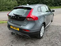 Used Volvo V40 2018 Grey Hatchback