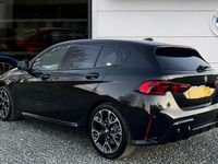 Used BMW 120 M Sport 168 HP (123 kW) 2025 Black Hatchback