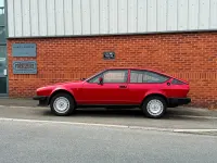 Used Alfa Romeo GTV 1982 Red Coupe