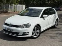 Used VW Golf VII Edition 125 HP (91 kW) 2016 White Hatchback