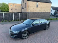 Usado Audi A7 S-Line 2017 Azul Citadino