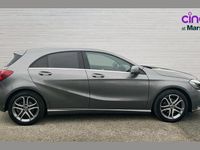 Used Mercedes A160 Sport Edition 101 HP (74 kW) 2018 Grey Hatchback