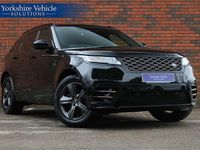 Used Land Rover Range Rover Velar R-Dynamic 204 HP (150 kW) 2021 Black SUV