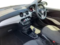 Used Vauxhall Adam Jam 69 HP (50 kW) 2017 Grey Hatchback
