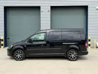 Używany VW Caddy Highline 140 KM (102 kW) 2014 Czarny Minivan