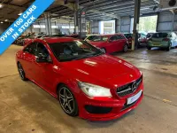 Used Mercedes CLA220 AMG 170 HP (125 kW) 2013 Red Sedan