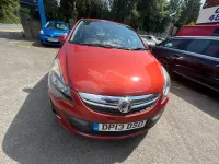 Used Vauxhall Corsa SRi 100 HP (73 kW) 2013 Red Hatchback
