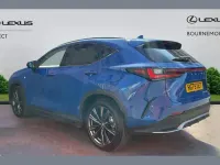 Used Lexus NX450h+ Sport Line 288 HP (211 kW) 2026 Blue SUV