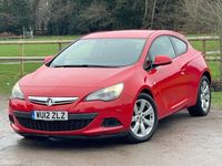 used Vauxhall Astra GTC 1.4T 16V Sport 3dr