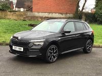 Used Skoda Kamiq Monte Carlo 2021 Black SUV