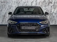 Used Audi A4 Black Edition 150 HP (110 kW) 2023 Blue Sedan