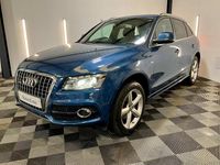 Used Audi Q5 S-Line 168 HP (123 kW) 2009 Blue SUV