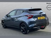 Used Nissan Micra 92 HP (67 kW) 2022 Grey Hatchback