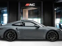Used Porsche 911 Turbo S 2024 Grey Coupe