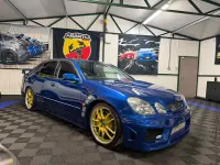 Used Toyota Aristo 280 HP (205 kW) 2003 Blue Sedan