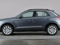 Begagnad VW T-Roc SE 116 HK (85 kW) 2020 Grå SUV