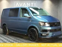 Second-hand VW Transporter Startline 2018 Albastru Van
