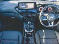 Used Nissan Juke Tekna 114 HP (83 kW) 2025 Magnetic blue SUV