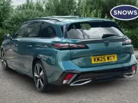 Second-hand Peugeot 308 SW GT 134 CP (98 kW) 2025 Albastru Break