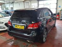 Used Mercedes B200 AMG line 2017 Black MPV