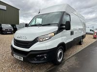 used Iveco Daily XLWB L4H3 High Roof 35S14 A/C Alloys S/S Cruise Massive 4.7M Load Length EU