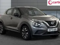 Used Nissan Juke Acenta 117 HP (86 kW) 2023 Grey SUV