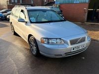 Used Volvo V70 SE 2005 Silver Estate