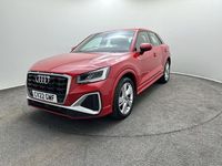 Used Audi Q2 S-Line 2022 Red SUV