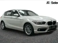 Used BMW 118 Performance 134 HP (98 kW) 2018 White Hatchback