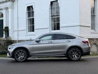 Used Mercedes GLC43 AMG Premium 390 HP (286 kW) 2019 Silver Coupe