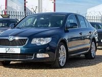 Used Skoda Superb Elegance 170 HP (125 kW) 2012 Blue Hatchback
