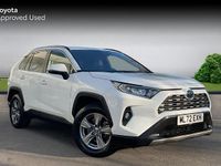 Used Toyota RAV4 Hybrid 218 HP (160 kW) 2022 White SUV