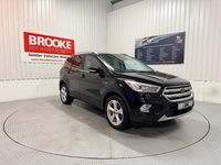 Used Ford Kuga Titanium 120 HP (88 kW) 2017 Black SUV