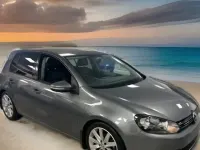 Used VW Golf VI GT 140 HP (102 kW) 2008 Grey Hatchback