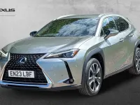 Used Lexus UX 250h 184 HP (135 kW) 2023 Silver SUV