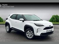 Used Toyota Yaris Cross 113 HP (83 kW) 2024 White SUV