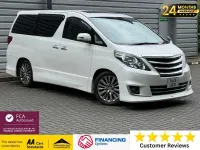Used Toyota Alphard 2013 White MPV