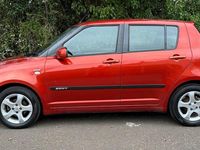 Used Suzuki Swift GLX 102 HP (75 kW) 2006 Orange Hatchback