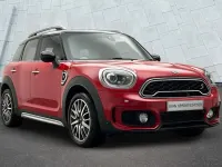 Used Mini Cooper S Countryman Sport 189 HP (139 kW) 2018 Red SUV