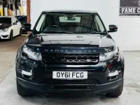 Used Land Rover Range Rover evoque Prestige 2011 Black Estate